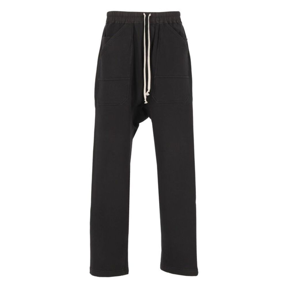 Rick Owens Drkshdw Men Sweatpants With Drawstring